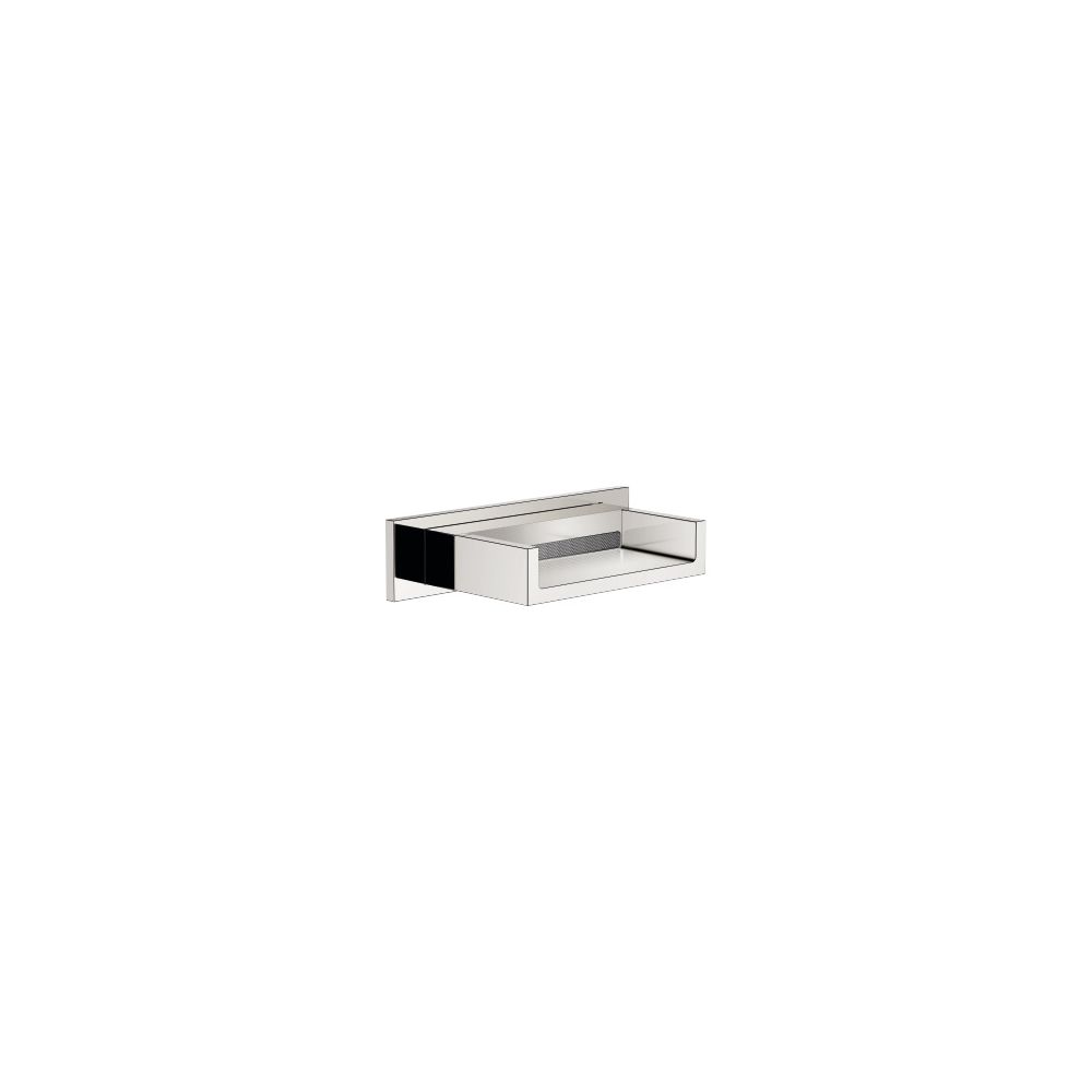 Dornbracht Schwallauslauf Water Fall für Wandmontage Ausladung 120mm, Platin... DORNBRACHT-13420979-08 4029011685507 (Abb. 2)