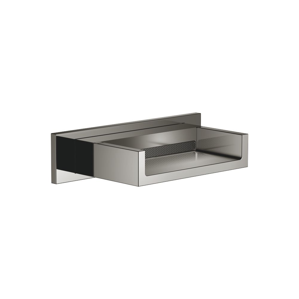Dornbracht Schwallauslauf Water Fall für Wandmontage Ausladung 120mm, Dark Chro... DORNBRACHT-13420979-19 4029011996368 (Abb. 2)