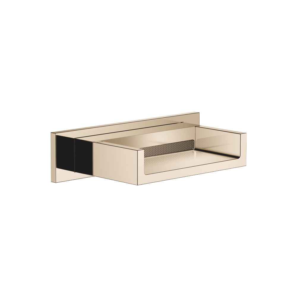 Dornbracht Schwallauslauf Water Fall für Wandmontage Ausladung 120mm, Light Gol... DORNBRACHT-13420979-26 4099477186245 (Abb. 2)
