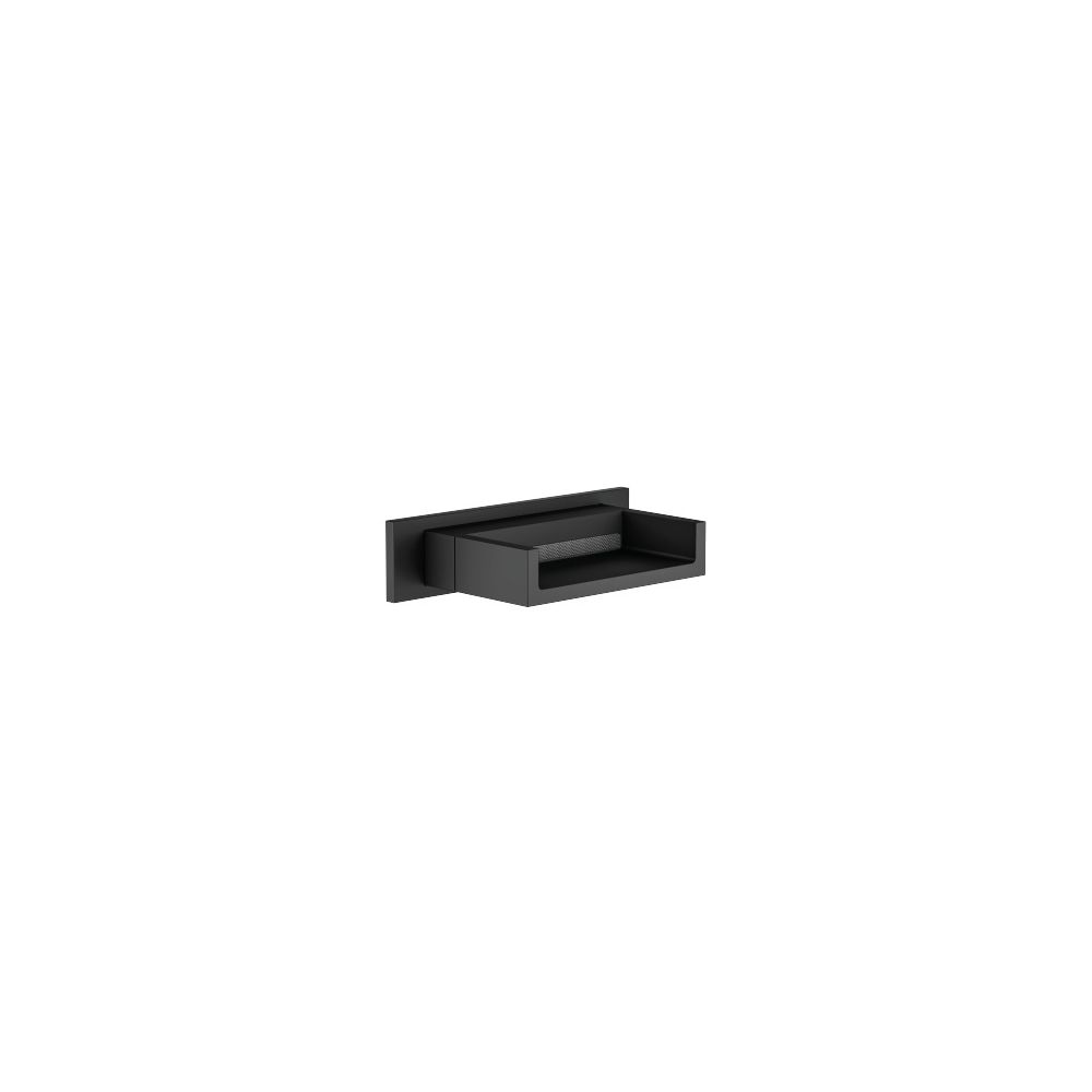 Dornbracht Schwallauslauf Water Fall für Wandmontage Ausladung 120mm, Schwarz m... DORNBRACHT-13420979-33 4029011635335 (Abb. 2)