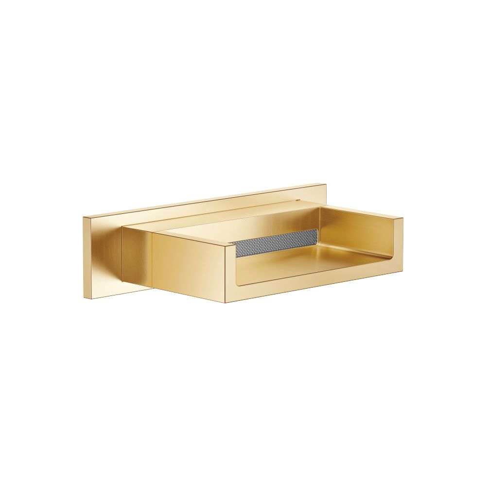 Dornbracht Schwallauslauf Water Fall für Wandmontage Ausladung 120mm, Gold gebü... DORNBRACHT-13420979-37 4099477431925 (Abb. 2)