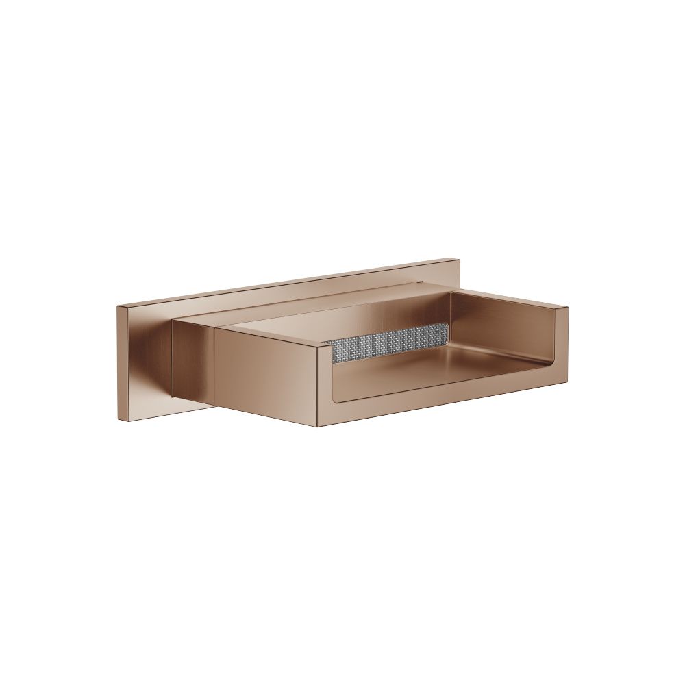 Dornbracht Schwallauslauf Water Fall für Wandmontage Ausladung 120mm, Bronze ge... DORNBRACHT-13420979-42 4099477207360 (Abb. 2)