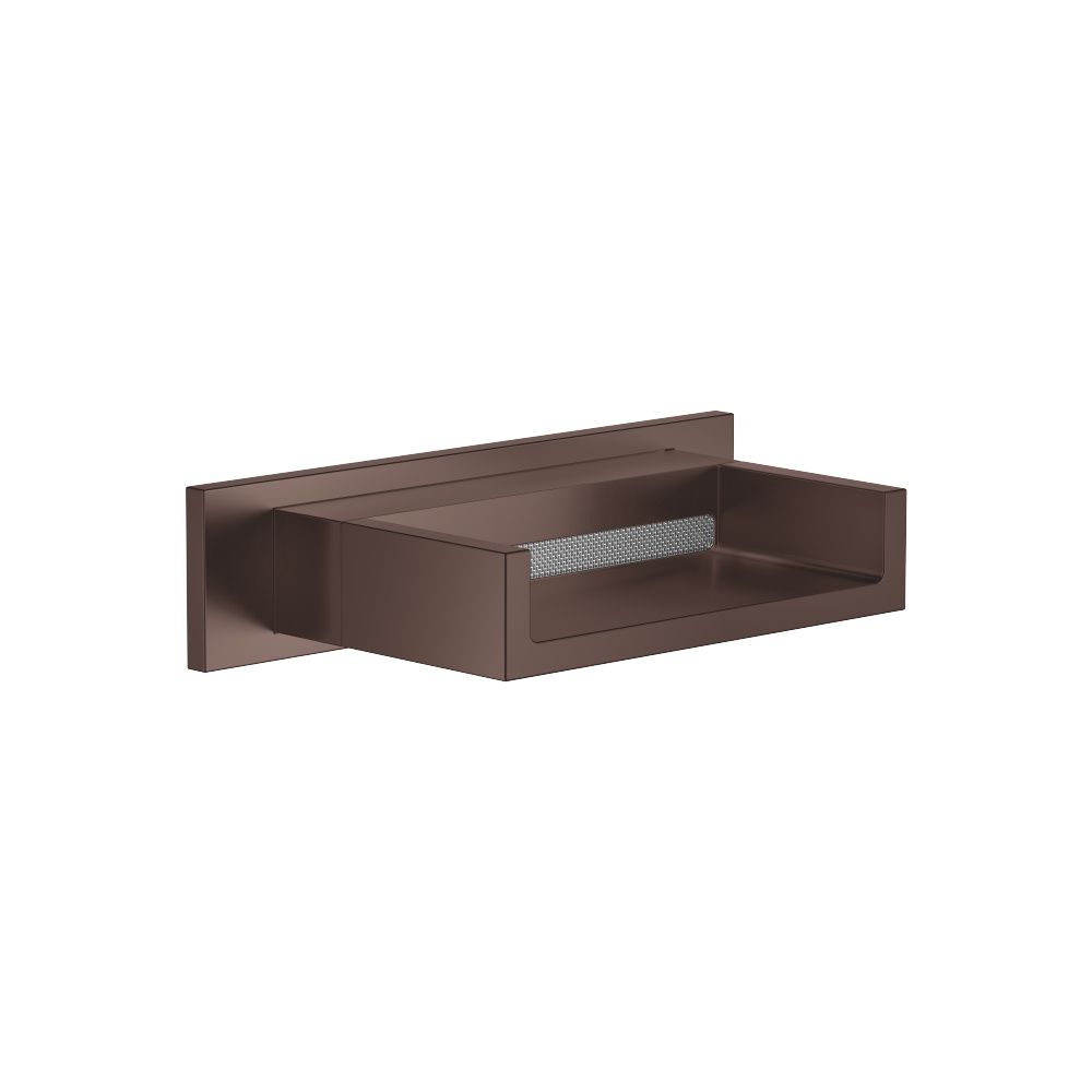 Dornbracht Schwallauslauf Water Fall für Wandmontage Ausladung 120mm, Dark Bron... DORNBRACHT-13420979-43 4099477462905 (Abb. 2)