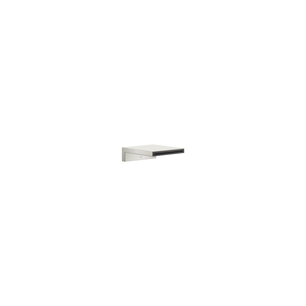 Dornbracht Wannen-Schwallauslauf Deque Wandmontage, 200mm Platte 180x60mm 26,5l... DORNBRACHT-13430740-06 4029011685699 (Abb. 2)