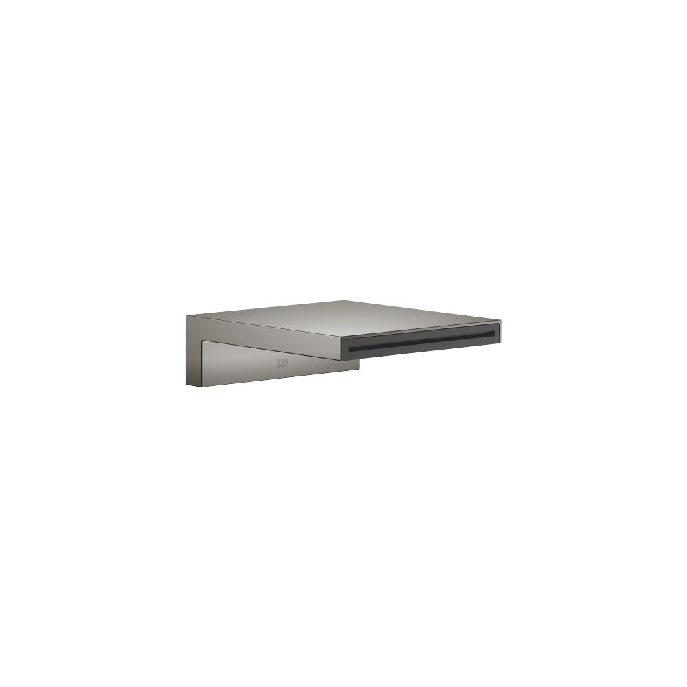 Dornbracht Wannen-Schwallauslauf Deque Wandmontage, 200mm Platte 180x60mm 26,5l... DORNBRACHT-13430740-19 4099477073378 (Abb. 2)