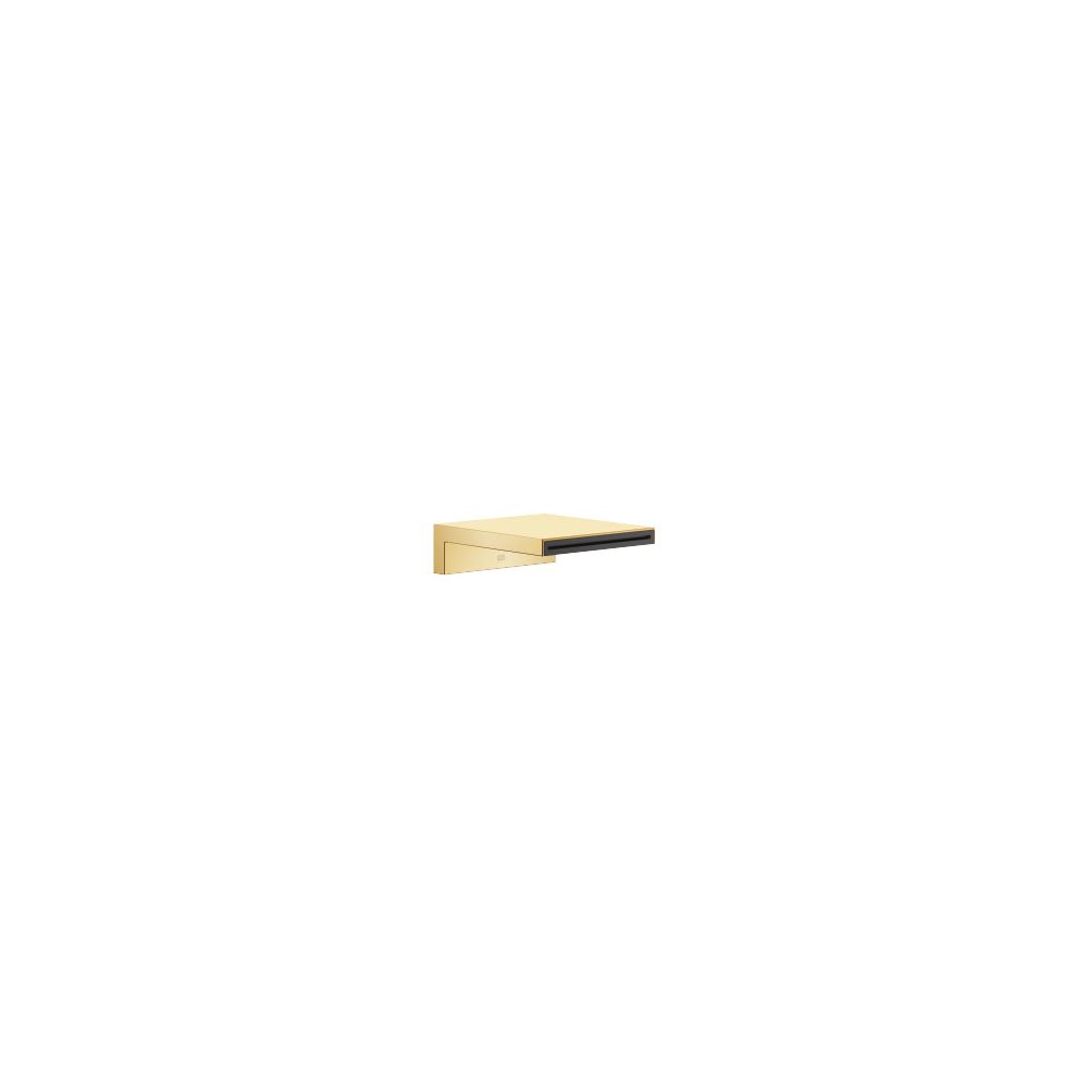 Dornbracht Wannen-Schwallauslauf Deque Wandmontage, 200mm Platte 180x60mm 26,5l... DORNBRACHT-13430740-28 4029011896583 (Abb. 2)
