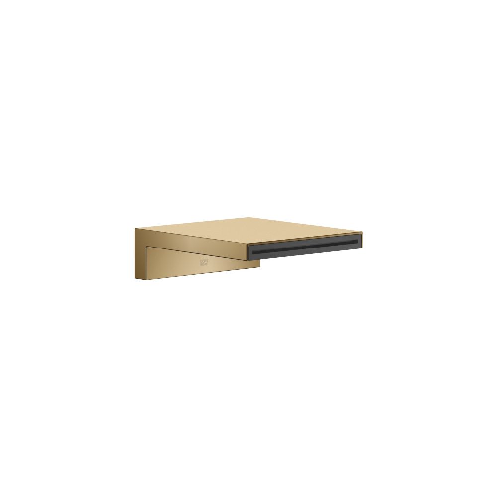 Dornbracht Wannen-Schwallauslauf Deque Wandmontage, 200mm Platte 180x60mm 26,5l... DORNBRACHT-13430740-39 4099477399294 (Abb. 2)