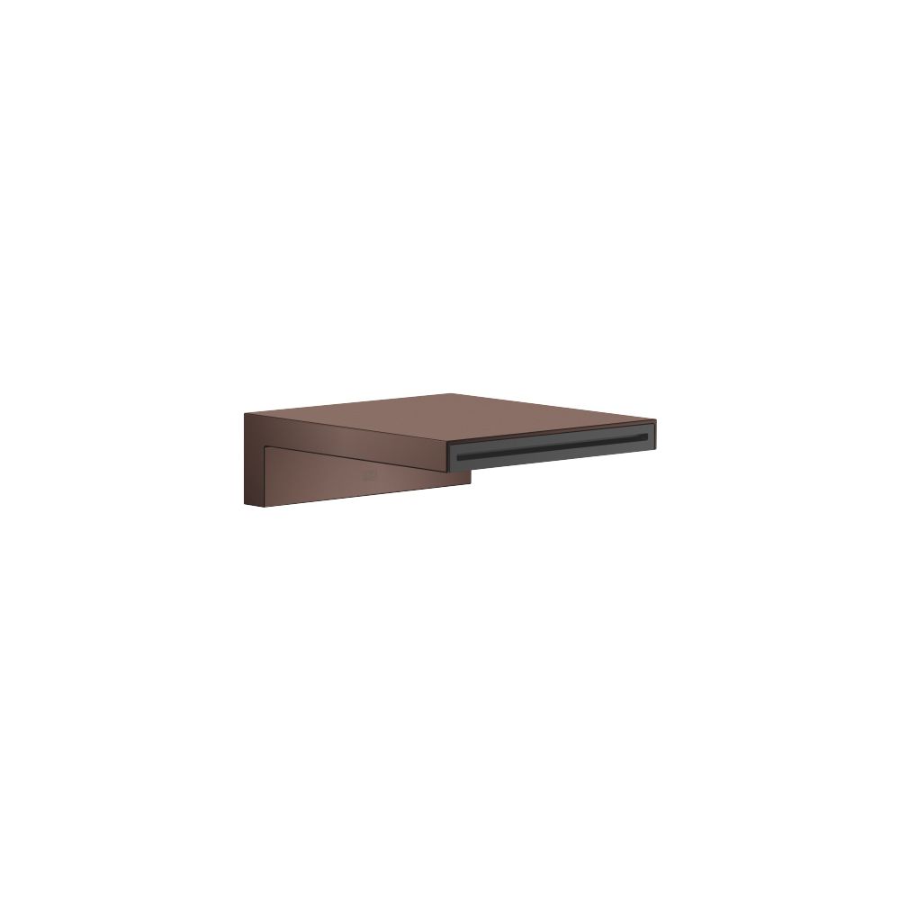 Dornbracht Wannen-Schwallauslauf Deque Wandmontage, 200mm Platte 180x60mm 26,5l... DORNBRACHT-13430740-43 4099477488066 (Abb. 2)