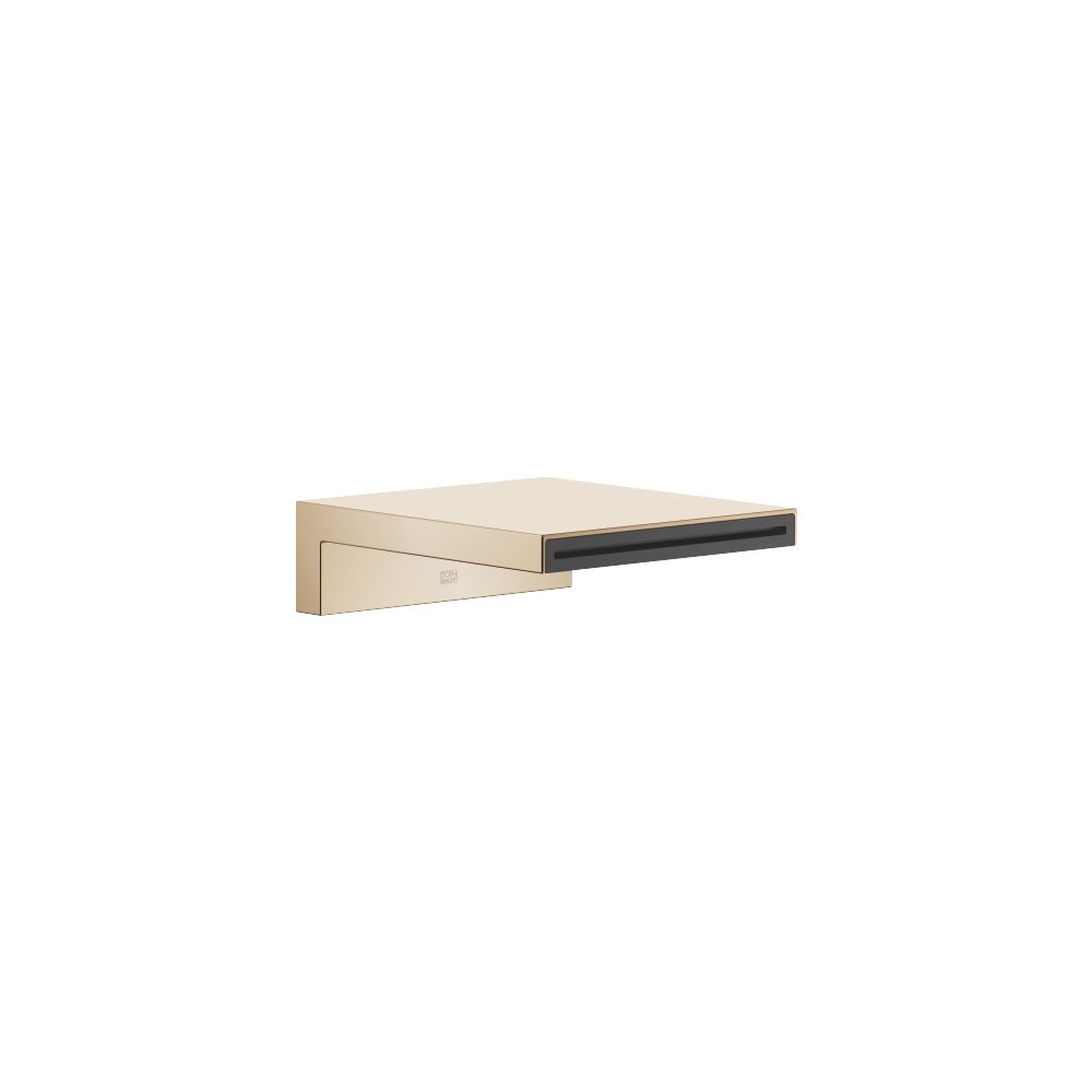 Dornbracht Wannen-Schwallauslauf Deque Wandmontage, 200mm Platte 180x60mm 26,5l... DORNBRACHT-13430740-46 4099477090405 (Abb. 2)