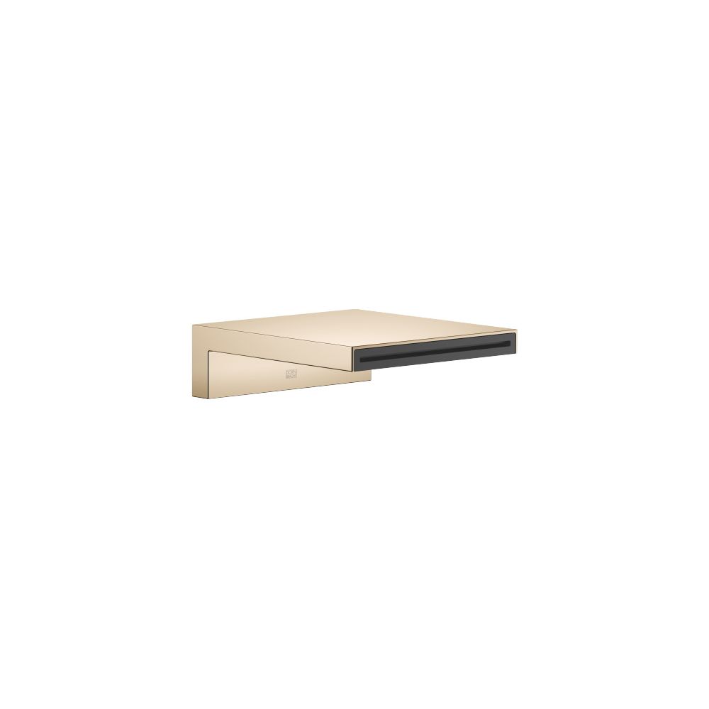 Dornbracht Wannen-Schwallauslauf Deque Wandmontage, 200mm Platte 180x60mm 26,5l... DORNBRACHT-13430740-47 4099477090412 (Abb. 2)