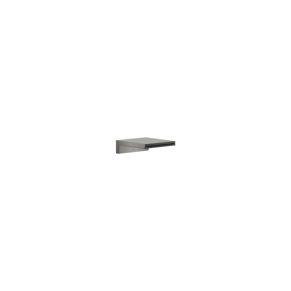 Dornbracht Wannen-Schwallauslauf Deque Wandmontage, 200mm Platte 180x60mm 26,5l... DORNBRACHT-13430740-99 4029011924644 (Abb. 2)