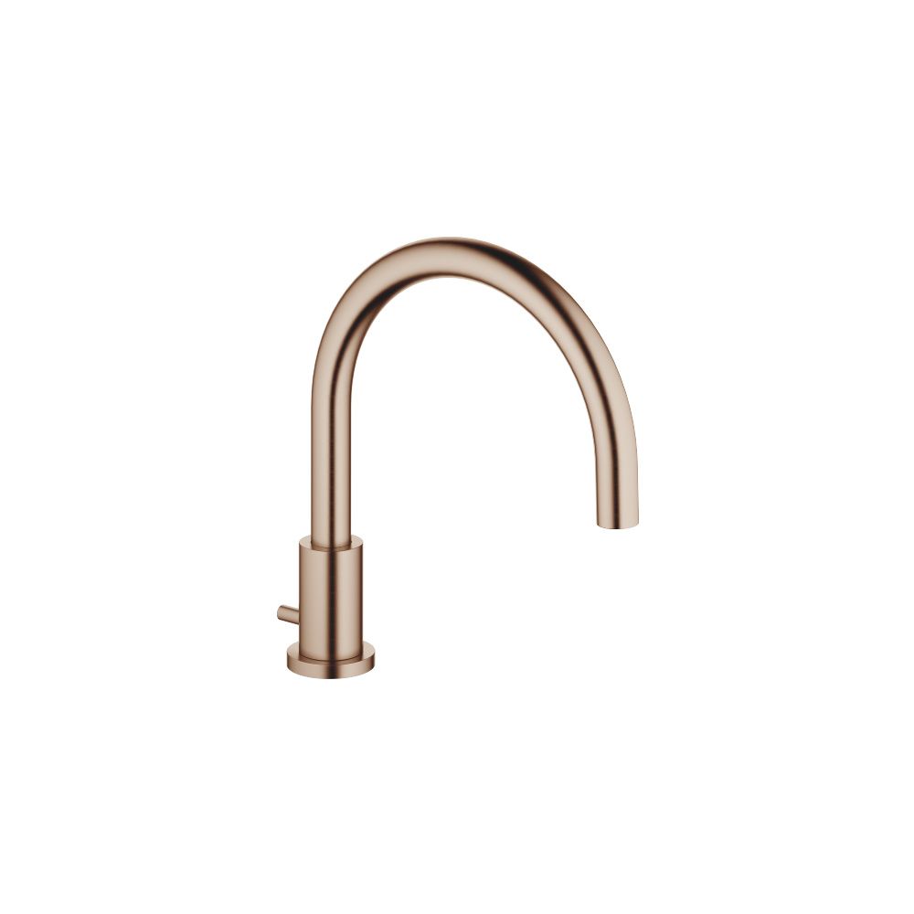 Dornbracht Wannenauslauf Tara, 220mm, Bronze gebürstet... DORNBRACHT-13512892-42 4099477247533 (Abb. 2)