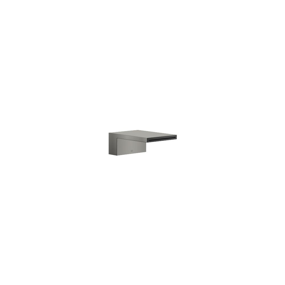 Dornbracht Wannen-Schwallauslauf Mem, ohne Umstellung für Standmontage, 235mm, ... DORNBRACHT-13630740-99 4029011924668 (Abb. 2)