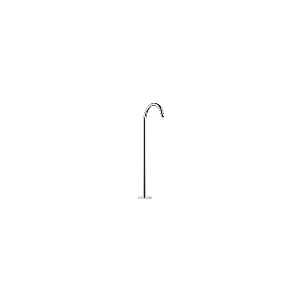 Dornbracht Wannenauslauf Meta für freistehende Montage, Ausladung 282mm, 28,6l/... DORNBRACHT-13672661-00 4029011761522 (Abb. 2)