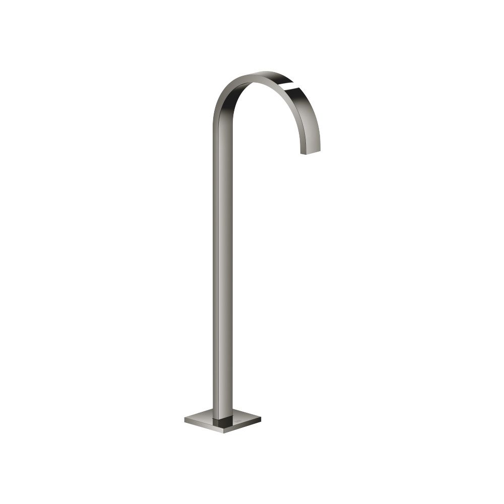 Dornbracht Wannenauslauf Mem, ohne Umstellung für freistehende Montage, 280mm, ... DORNBRACHT-13672780-19 4099477073392 (Abb. 2)