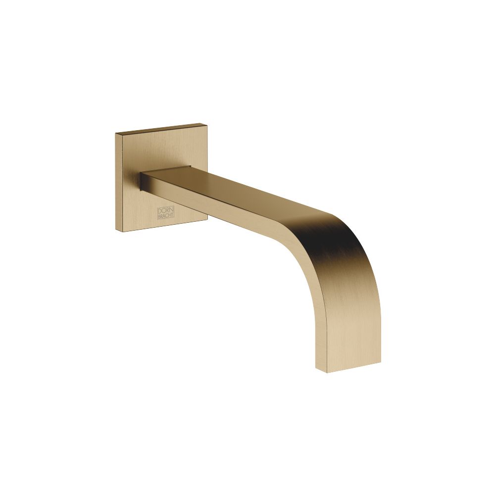 Dornbracht Waschtisch-Wandauslauf Mem, starrer Auslauf, Ausladung 200mm, max. 5... DORNBRACHT-13800782-39 4099477399348 (Abb. 2)