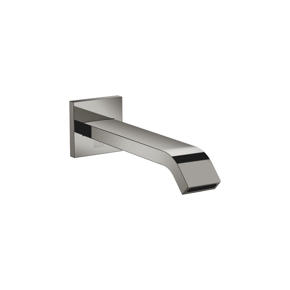 Dornbracht Wannenauslauf IMO für Wandm. Ausladung 200mm, 25,1l/min, Dark Chrome... DORNBRACHT-13801670-19 4099477161587 (Abb. 2)