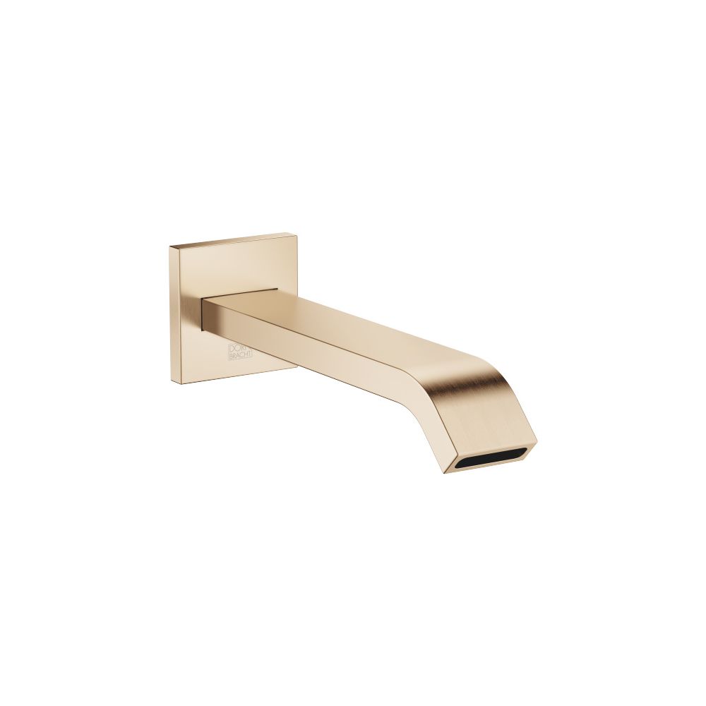 Dornbracht Wannenauslauf IMO für Wandm. Ausladung 200mm, 25,1l/min, Light Gold ... DORNBRACHT-13801670-27 4099477207438 (Abb. 2)
