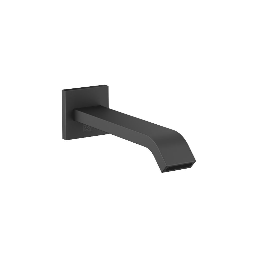 Dornbracht Wannenauslauf IMO für Wandm. Ausladung 200mm, 25,1l/min, Schwarz mat... DORNBRACHT-13801670-33 4099477161594 (Abb. 2)