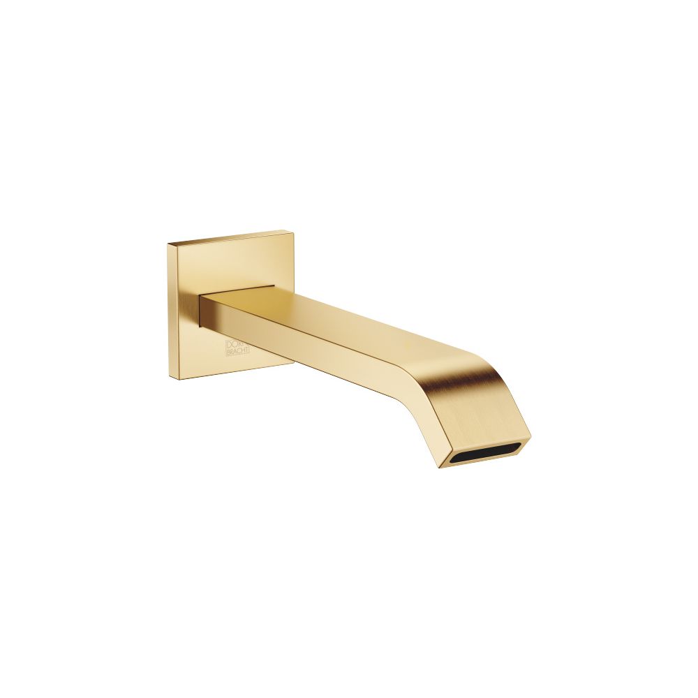 Dornbracht Wannenauslauf IMO für Wandm. Ausladung 200mm, 25,1l/min, Gold gebürs... DORNBRACHT-13801670-37 4099477432113 (Abb. 2)