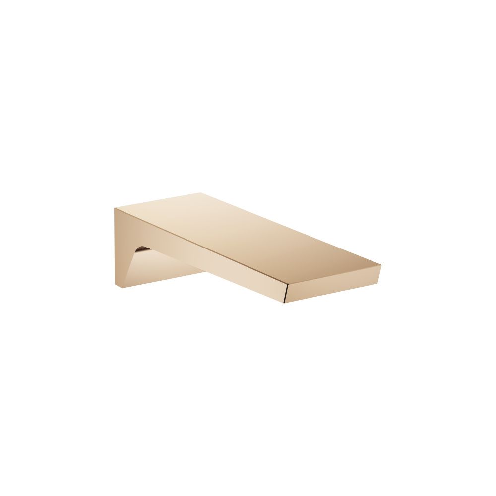 Dornbracht Wannenauslauf CL.1 für Wandm. Ausladung 205mm, Champagne gebürstet 2... DORNBRACHT-13801705-46 4099477136240 (Abb. 2)