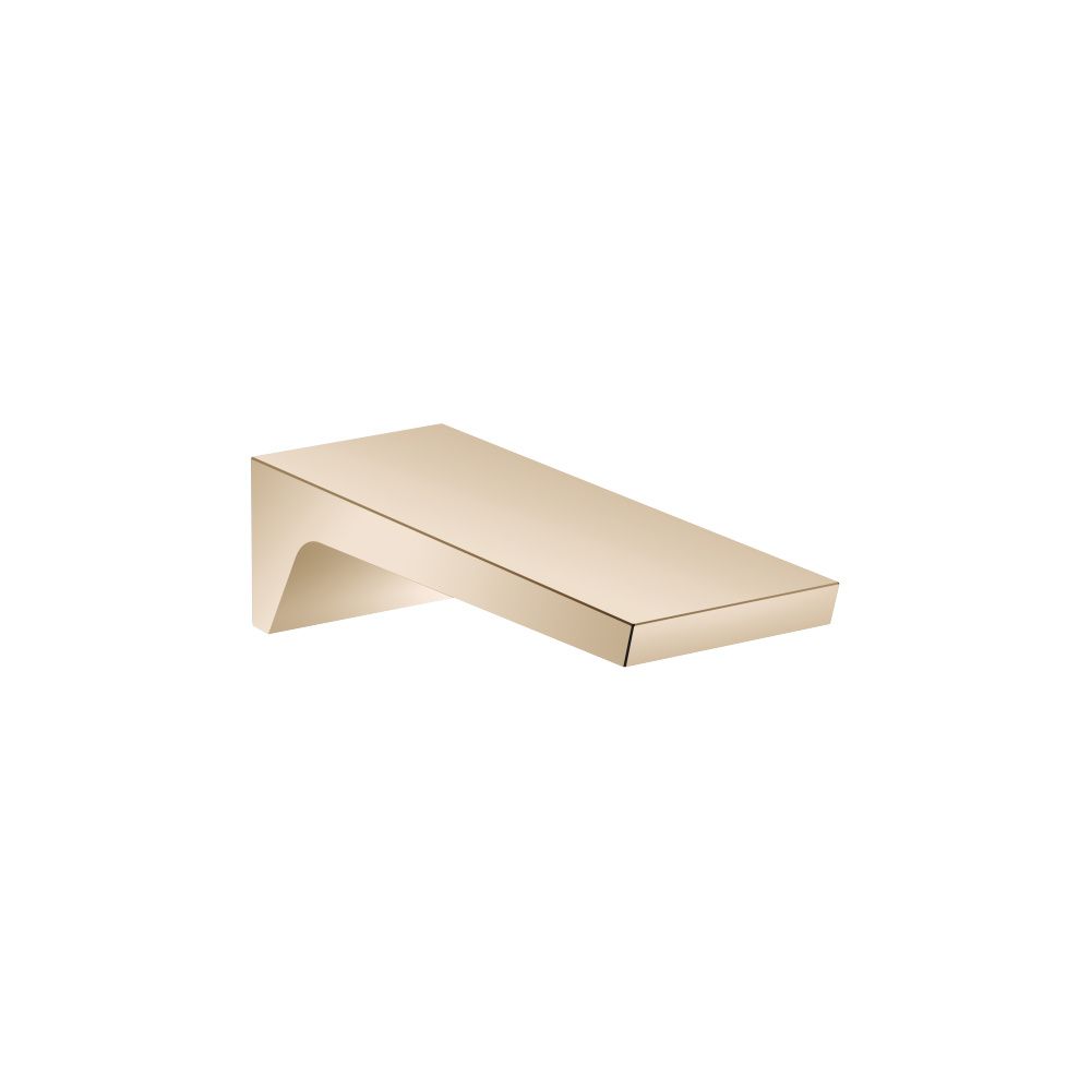 Dornbracht Wannenauslauf CL.1 für Wandm. Ausladung 205mm, Champagne 22kt Gold... DORNBRACHT-13801705-47 4099477136257 (Abb. 2)