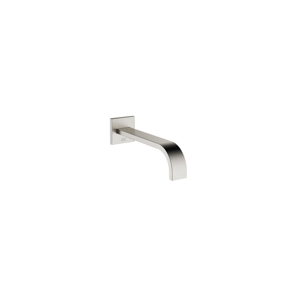 Dornbracht Wannenauslauf Mem, eckig, für Wandmontage, Ausladung 220mm, max. 38,... DORNBRACHT-13801782-06 4029011674471 (Abb. 2)