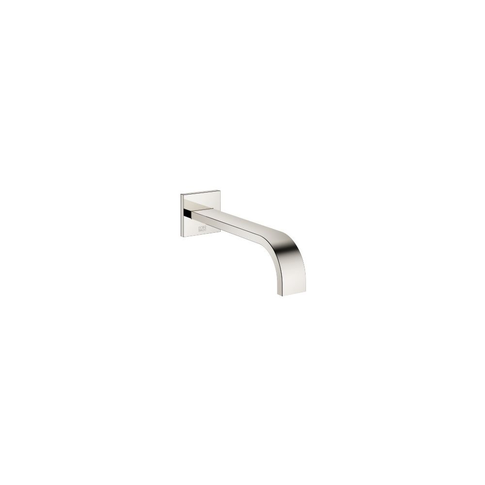 Dornbracht Wannenauslauf Mem, eckig, für Wandmontage, Ausladung 220mm, max. 38,... DORNBRACHT-13801782-08 4029011674488 (Abb. 2)