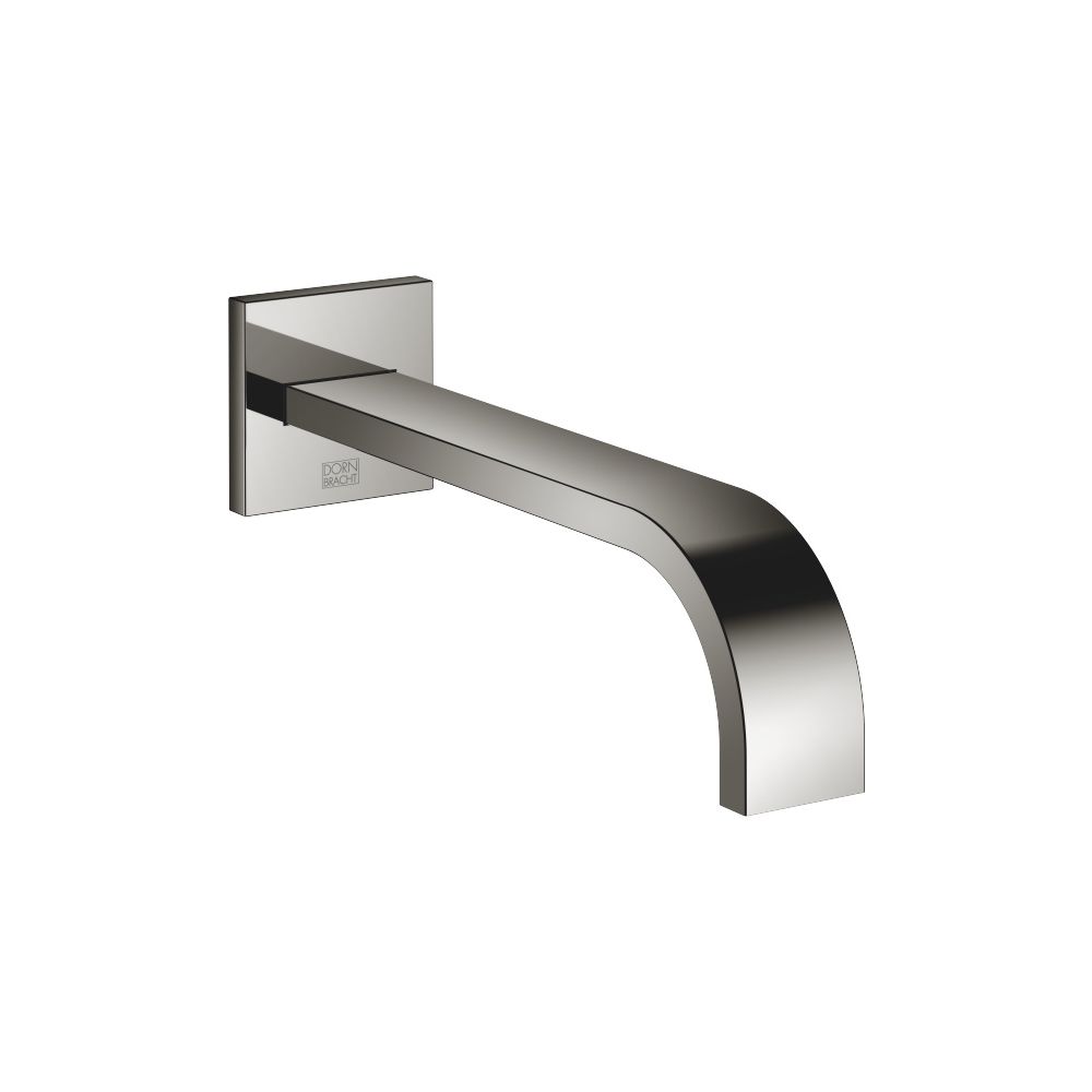 Dornbracht Wannenauslauf Mem, eckig, für Wandmontage, Ausladung 220mm, max. 38,... DORNBRACHT-13801782-19 4099477073507 (Abb. 2)