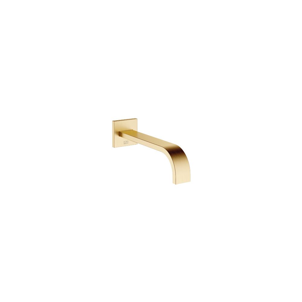 Dornbracht Wannenauslauf Mem, eckig, für Wandmontage, Ausladung 220mm, max. 38,... DORNBRACHT-13801782-28 4029011896927 (Abb. 2)