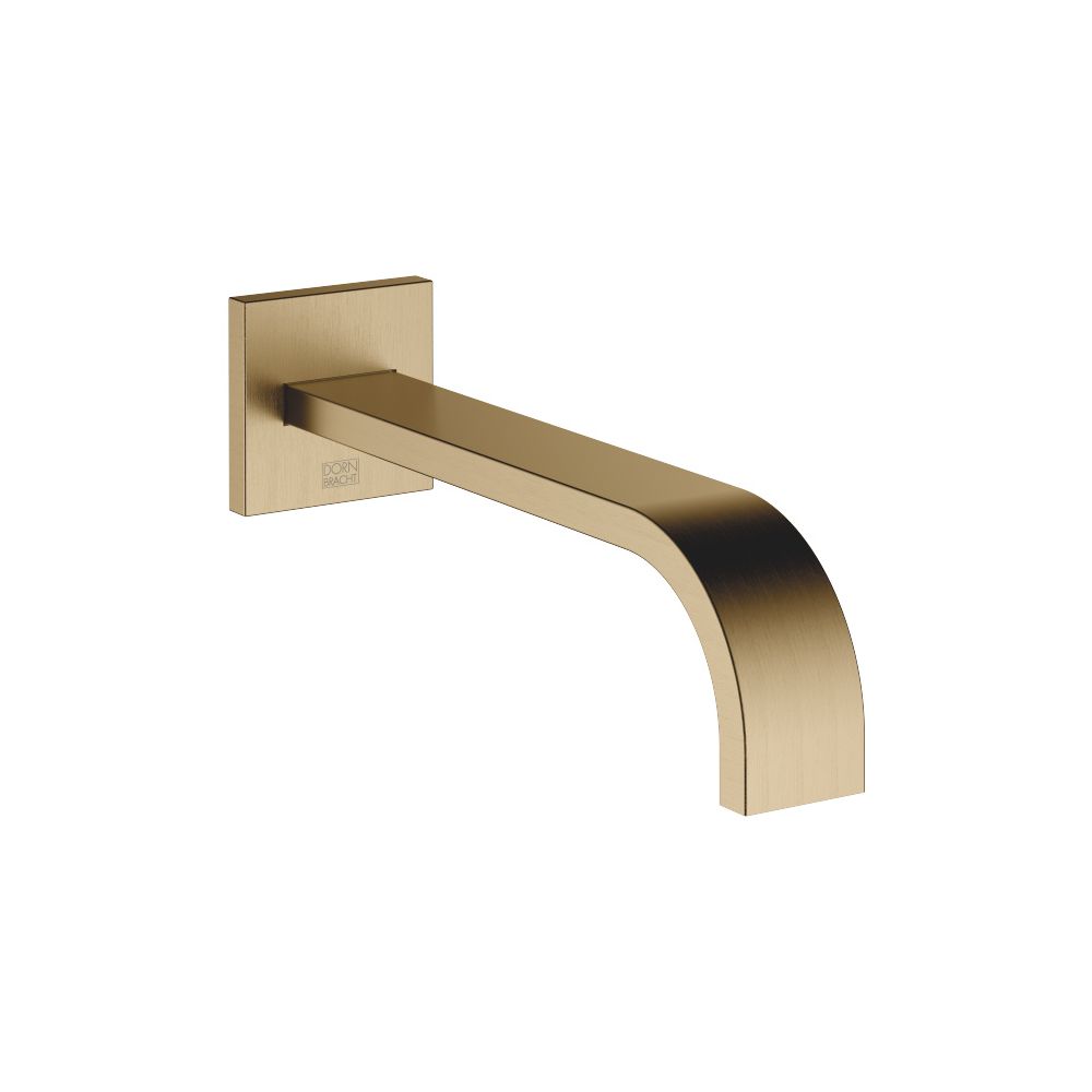 Dornbracht Wannenauslauf Mem, eckig, für Wandmontage, Ausladung 220mm, max. 38,... DORNBRACHT-13801782-39 4099477399355 (Abb. 2)