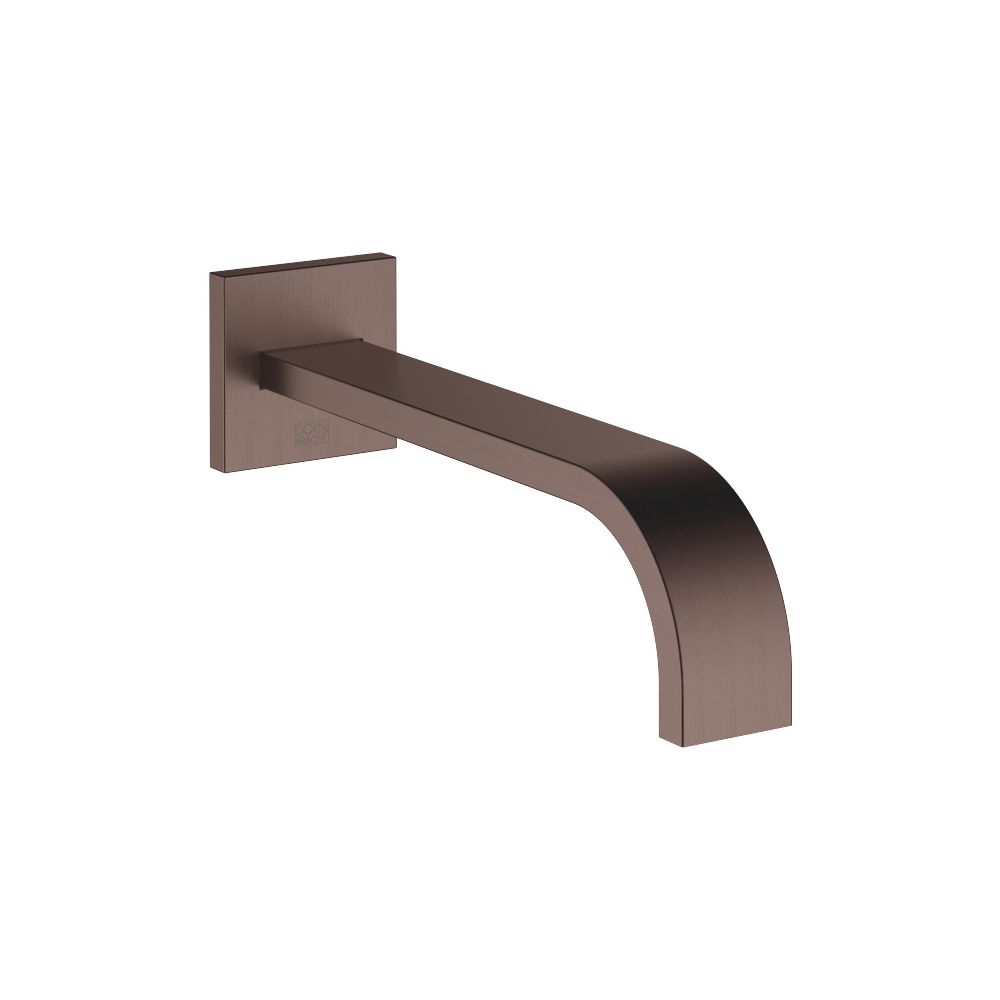 Dornbracht Wannenauslauf Mem, eckig, für Wandmontage, Ausladung 220mm, max. 38,... DORNBRACHT-13801782-43 4099477488172 (Abb. 2)