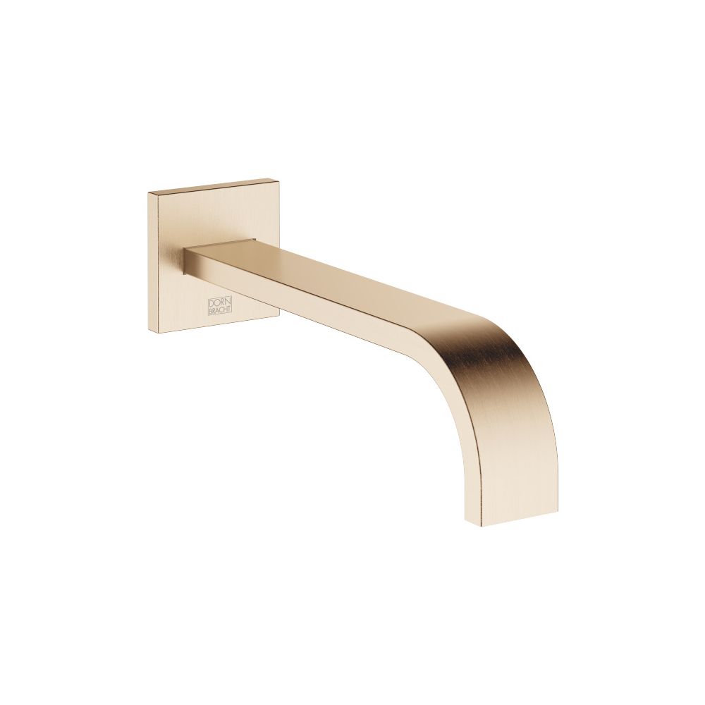 Dornbracht Wannenauslauf Mem, eckig, für Wandmontage, Ausladung 220mm, max. 38,... DORNBRACHT-13801782-46 4099477090689 (Abb. 2)
