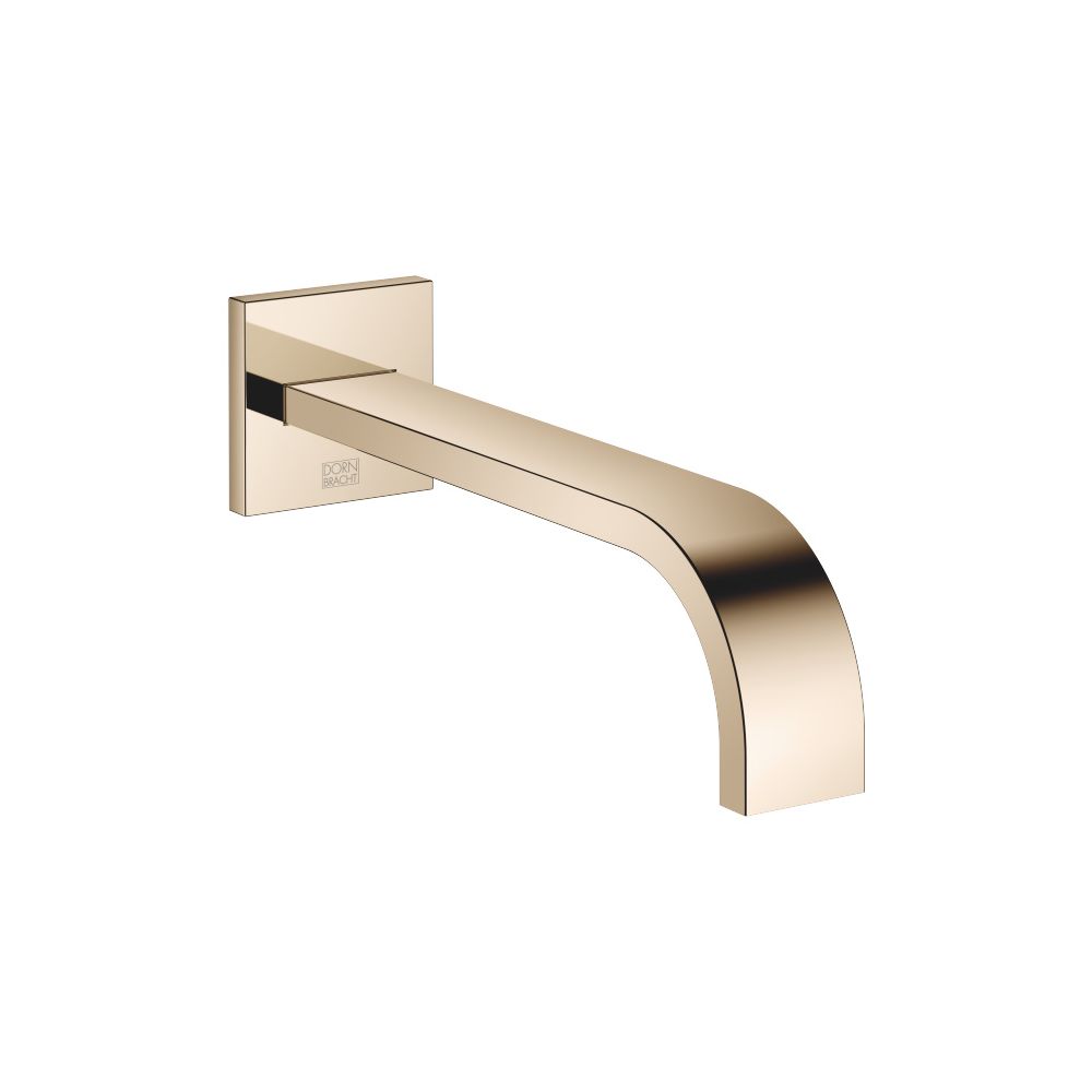 Dornbracht Wannenauslauf Mem, eckig, für Wandmontage, Ausladung 220mm, max. 38,... DORNBRACHT-13801782-47 4099477090696 (Abb. 2)
