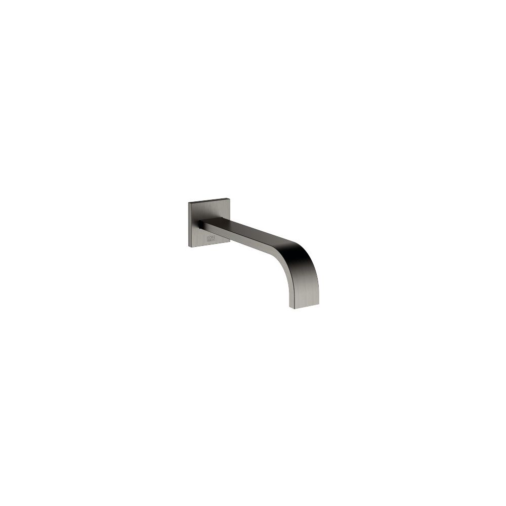Dornbracht Wannenauslauf Mem, eckig, für Wandmontage, Ausladung 220mm, max. 38,... DORNBRACHT-13801782-99 4029011808951 (Abb. 2)