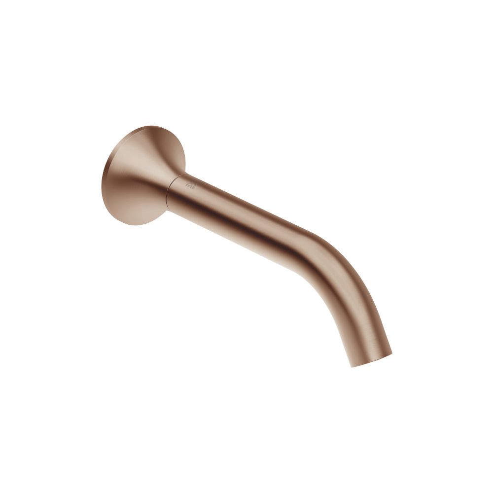 Dornbracht Wannenauslauf Vaia für Wandmontage Ausladung 200mm, Bronze gebürstet... DORNBRACHT-13801809-42 4099477108353 (Abb. 2)