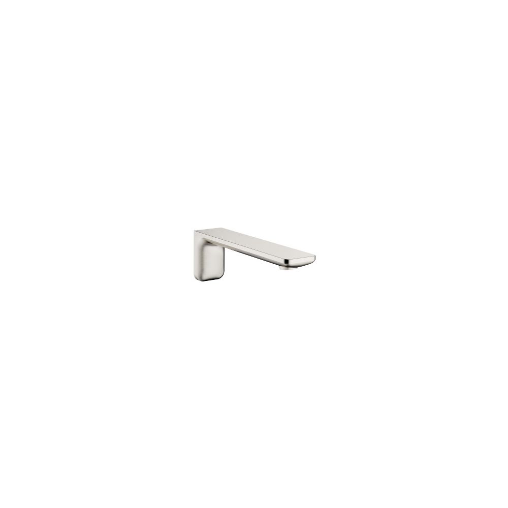 Dornbracht Wannenauslauf Lissé für Wandmontage 210mm, 21,5l/min, Platin gebürst... DORNBRACHT-13801845-06 4029011711459 (Abb. 2)