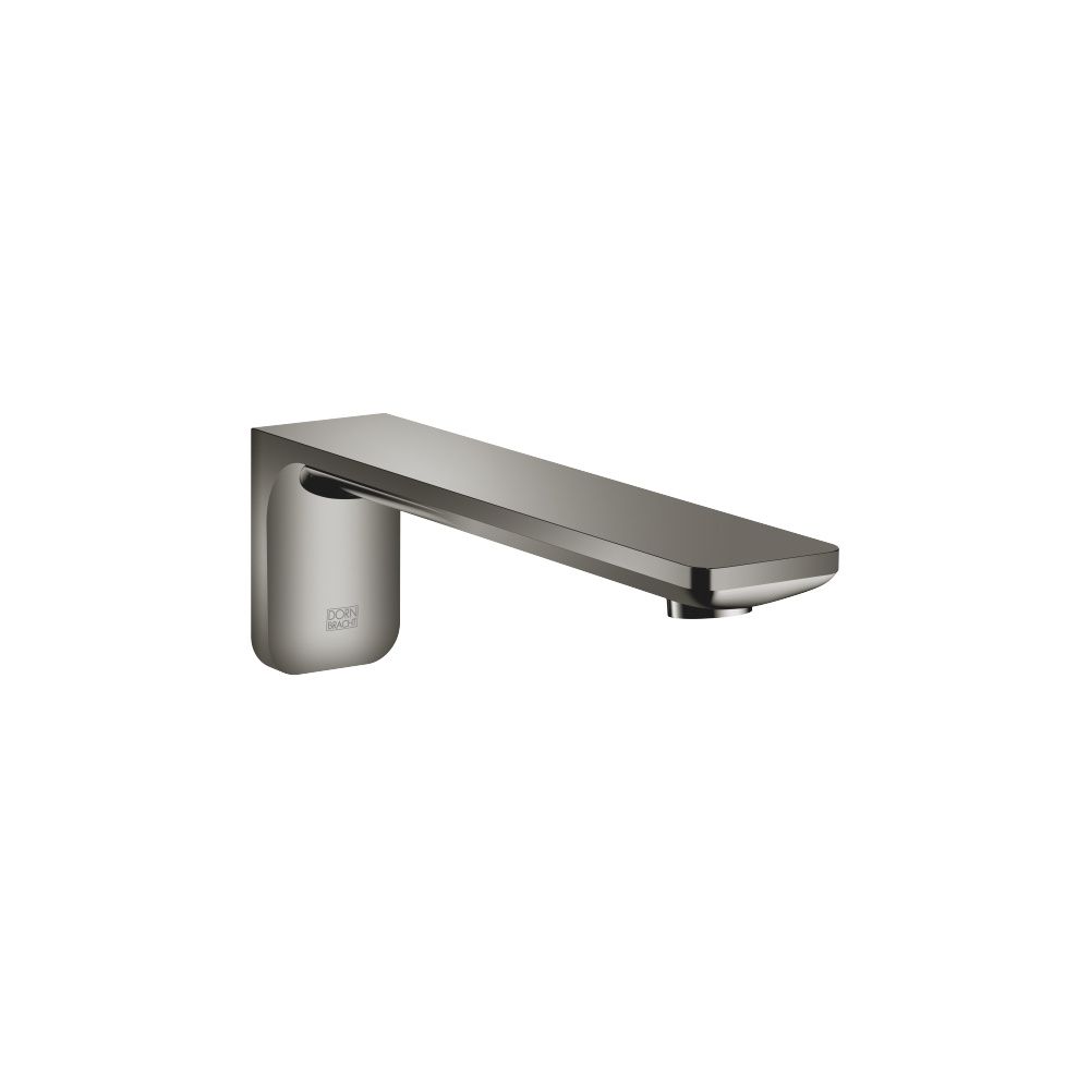 Dornbracht Wannenauslauf Lissé für Wandmontage 210mm, 21,5l/min, Dark Chrome... DORNBRACHT-13801845-19 4099477128139 (Abb. 2)