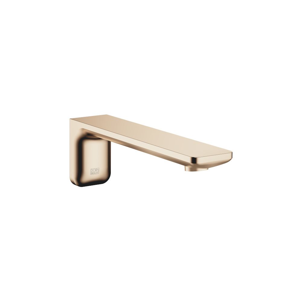 Dornbracht Wannenauslauf Lissé für Wandmontage 210mm, 21,5l/min, Light Gold geb... DORNBRACHT-13801845-27 4099477247557 (Abb. 2)