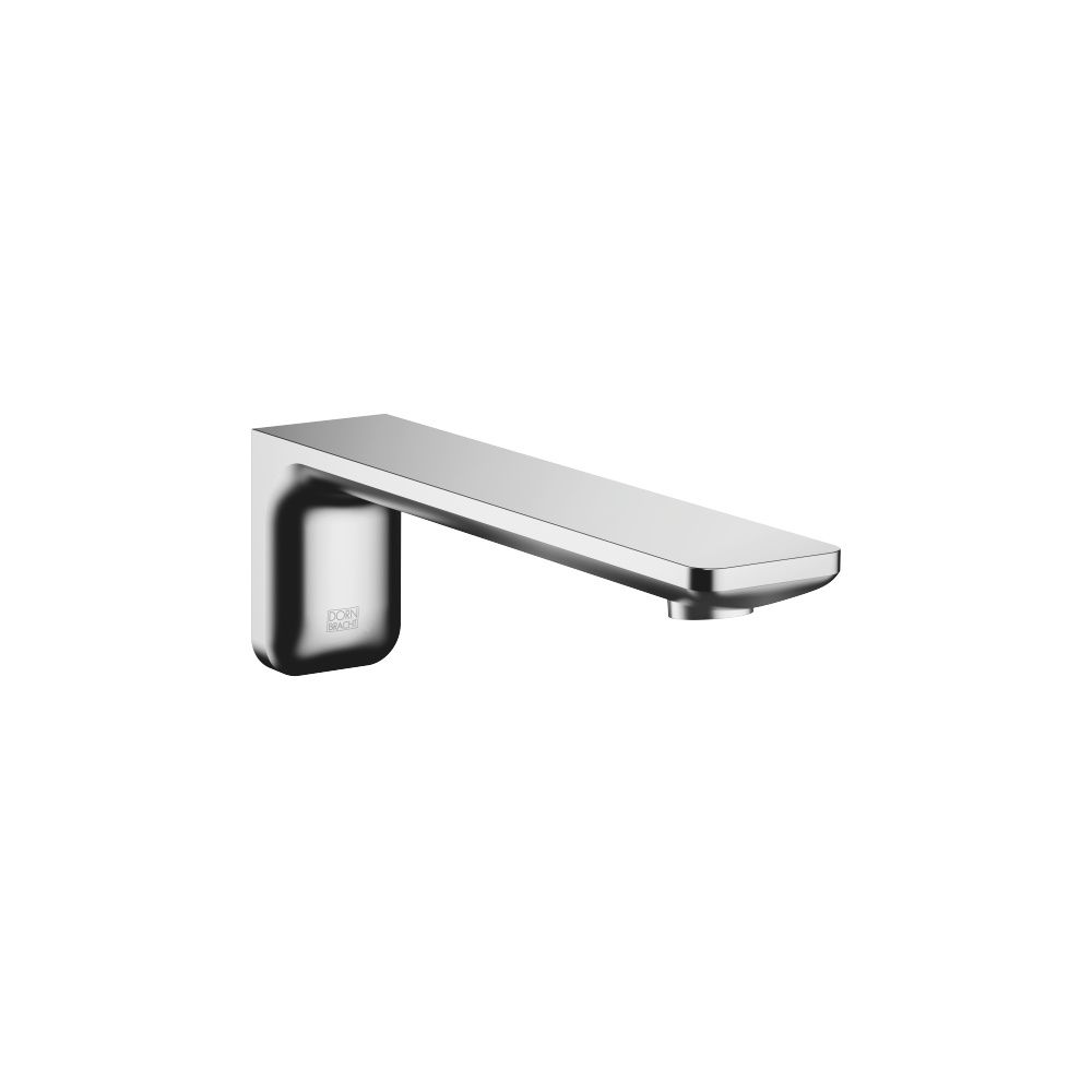 Dornbracht Wannenauslauf Lissé für Wandmontage 210mm, 21,5l/min, Chrom gebürste... DORNBRACHT-13801845-93 4029011943515 (Abb. 2)