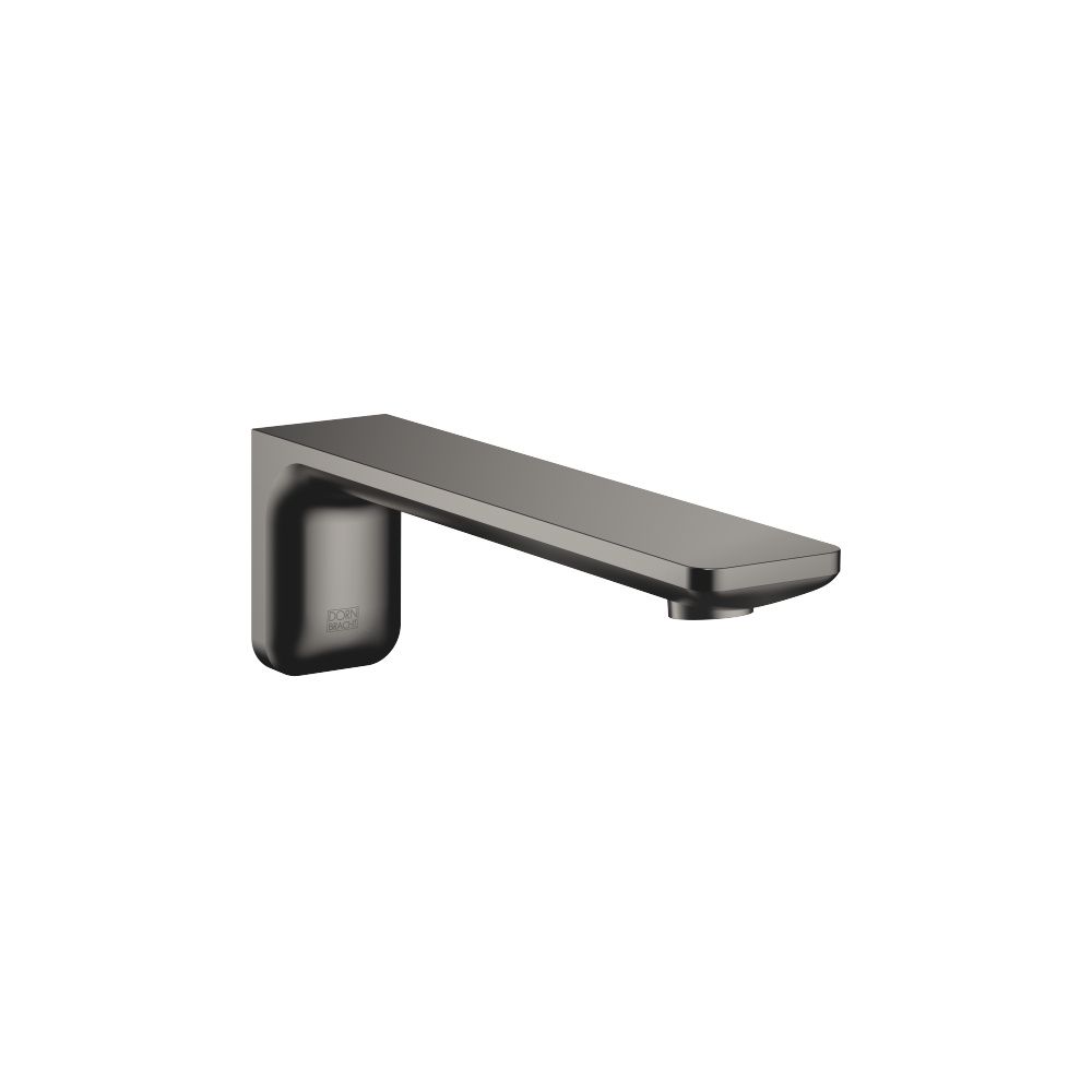 Dornbracht Wannenauslauf Lissé für Wandmontage 210mm, 21,5l/min, Dark Platinum ... DORNBRACHT-13801845-99 4099477237879 (Abb. 2)