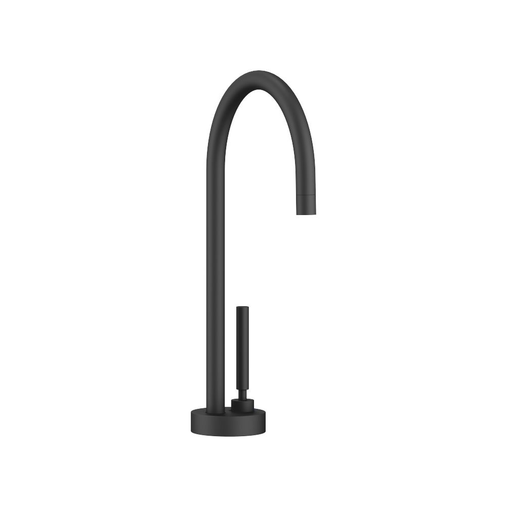 Dornbracht Kaltwasser-Armatur Tara, Ausladung 146mm, max. 3,8l/min, Schwarz mat... DORNBRACHT-17872888-33 4099477380254 (Abb. 2)
