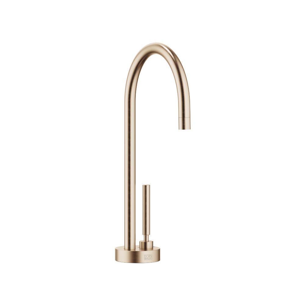 Dornbracht Kaltwasser-Armatur Tara, Ausladung 146mm, max. 3,8l/min, Champagne g... DORNBRACHT-17872888-46 4099477380278 (Abb. 2)
