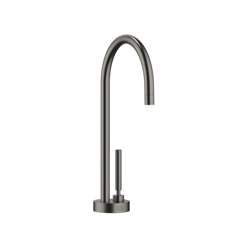Dornbracht Kaltwasser-Armatur Tara, Ausladung 146mm, max. 3,8l/min, Dark Platin... DORNBRACHT-17872888-99 4099477380308 (Abb. 2)