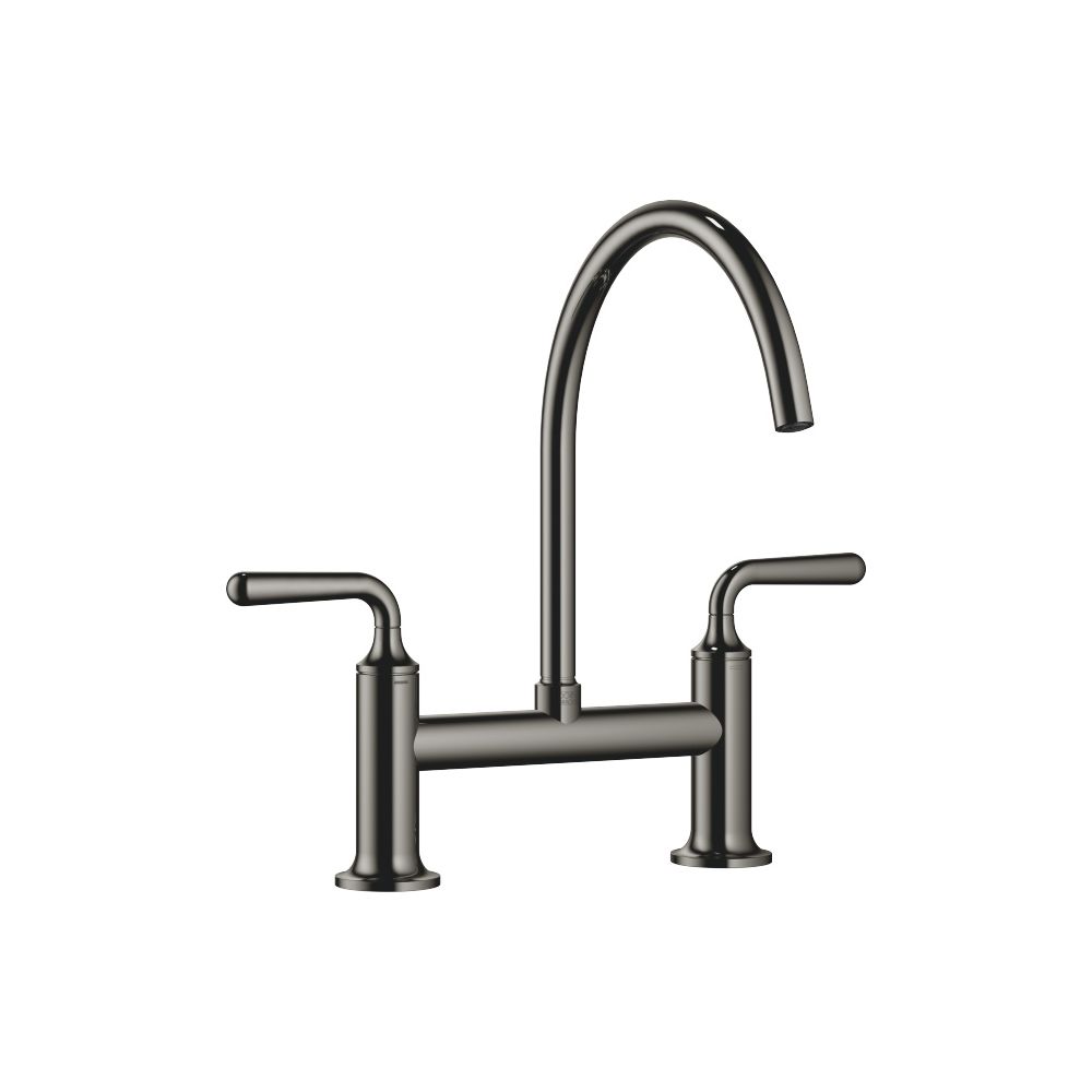 Dornbracht Zweiloch-Brückenbatterie Vaia für Spül-/Profibrause Ausladung 241mm,... DORNBRACHT-19815809-19 4099477166469 (Abb. 2)