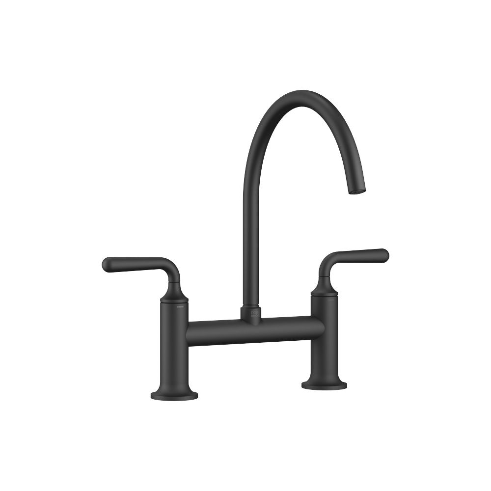 Dornbracht Zweiloch-Brückenbatterie Vaia für Spül-/Profibrause Ausladung 241mm,... DORNBRACHT-19815809-33 4099477166506 (Abb. 2)