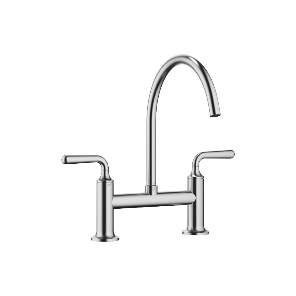 Dornbracht Zweiloch-Brückenbatterie Vaia für Spül-/Profibrause Ausladung 241mm,... DORNBRACHT-19815809-93 4099477166582 (Abb. 2)