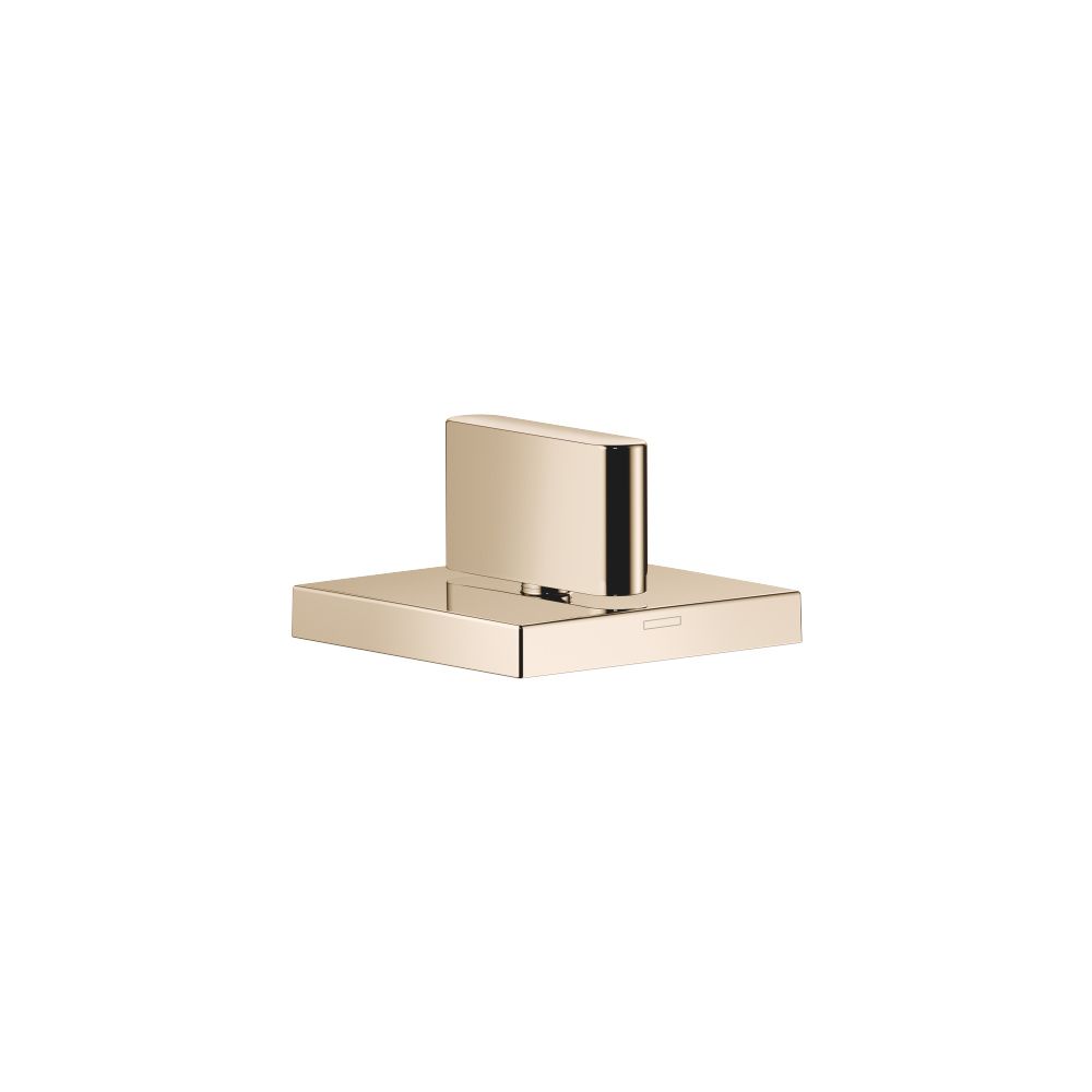 Dornbracht Seitenventil CL.1 rechtsschließend kalt, Champagne 22kt Gold... DORNBRACHT-20000705-47 4099477136394 (Abb. 2)