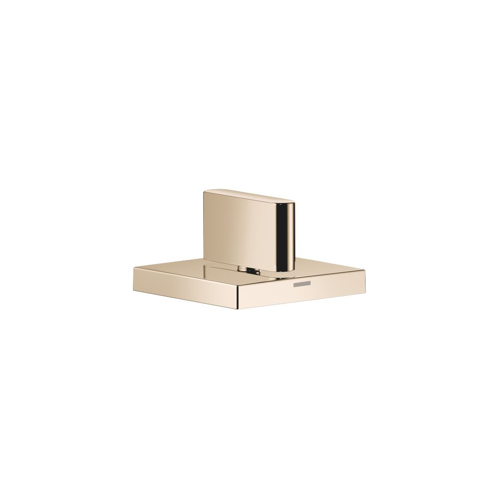 Dornbracht Seitenventil CL.1 linksschließend warm, Champagne 22kt Gold... DORNBRACHT-20000706-47 4099477136417 (Abb. 2)