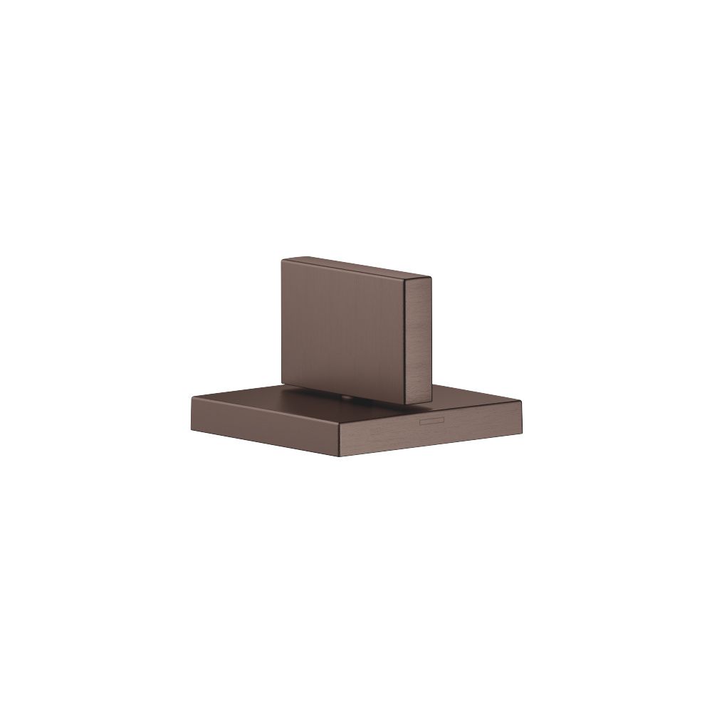 Dornbracht Seitenventil Mem, eckig, rechtsschließend, kalt, Rosette 60x60mm, Da... DORNBRACHT-20000782-43 4099477488356 (Abb. 2)
